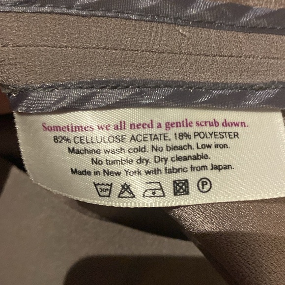 M.M. Lafleur Greenpoint Skirt in Oak Brown Sz 8 - Picture 5 of 5